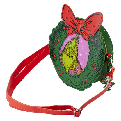 Dr Seuss - Dr. Seuss' How the Grinch Stole Christmas! Wreath Crossbody