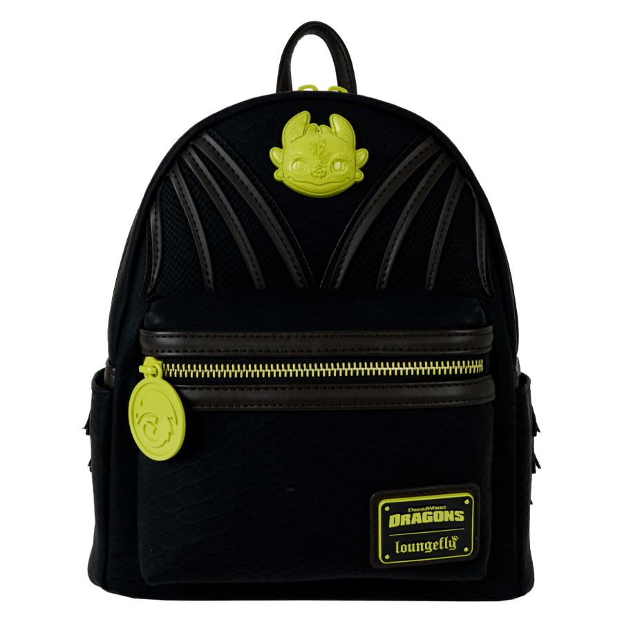 How to Train Your Dragon - Toothless Mini Backpack