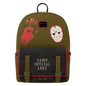Friday The 13th - Camp Crystal Lake Glow Full-Size Backpack