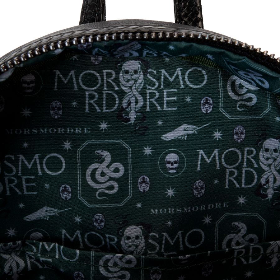 Harry Potter - Death Eater Cosplay Mini Backpack