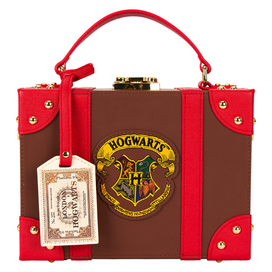 Harry Potter - Hogwarts Express Luggage Trunk Crossbody Bag