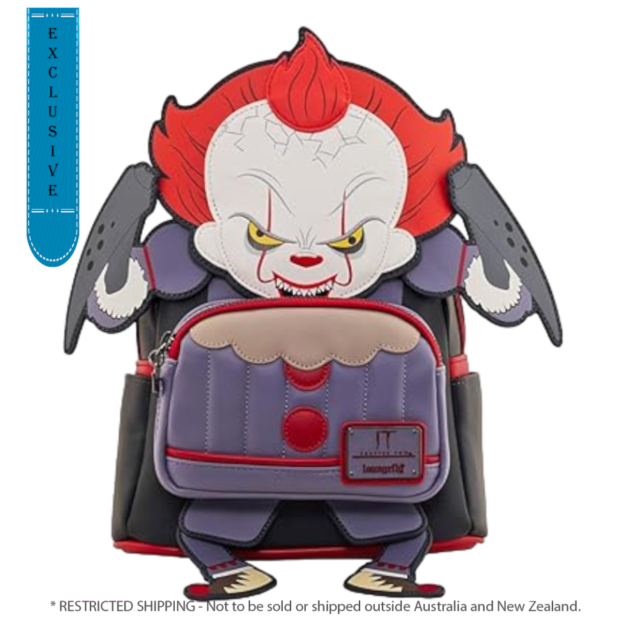 It (2017) - Pennywise US Exclusive Cosplay Mini Backpack