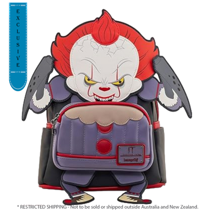 It (2017) - Pennywise US Exclusive Cosplay Mini Backpack