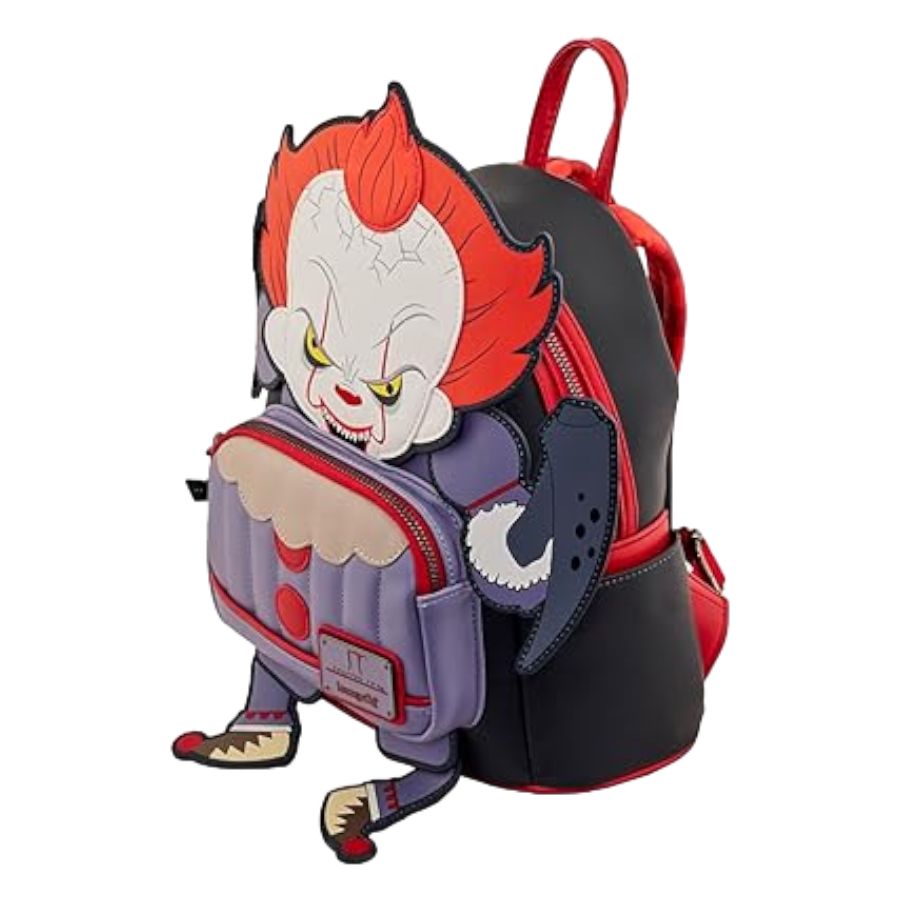 It (2017) - Pennywise US Exclusive Cosplay Mini Backpack