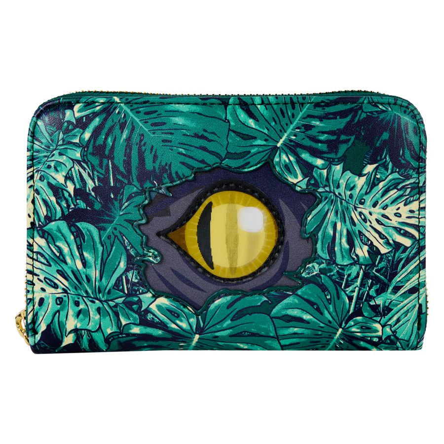 Jurassic World - Prey Zip Around Lenticular Wallet