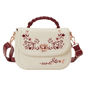 Loungefly - Cream & Red Floral Crossbody Bag