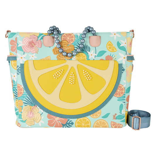 Loungefly - Lemon Convertable Tote Bag