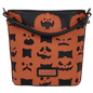 Loungefly - Pumpkin Figural Crossbody Bag