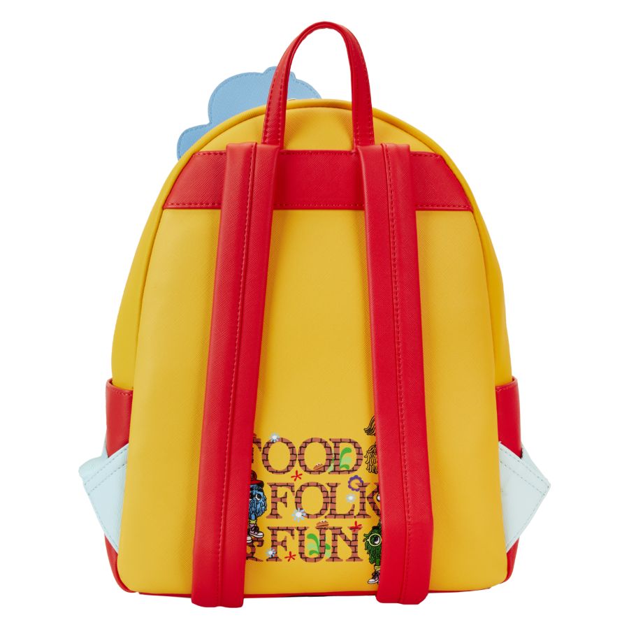 McDonalds - Fry Guys Triple Pocket Mini Backpack