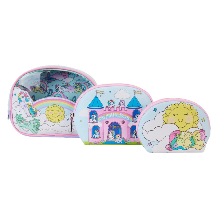 My Little Pony - 3-Piece Cosmetic Bag Set