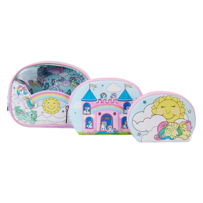 My Little Pony - 3-Piece Cosmetic Bag Set