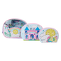 My Little Pony - 3-Piece Cosmetic Bag Set