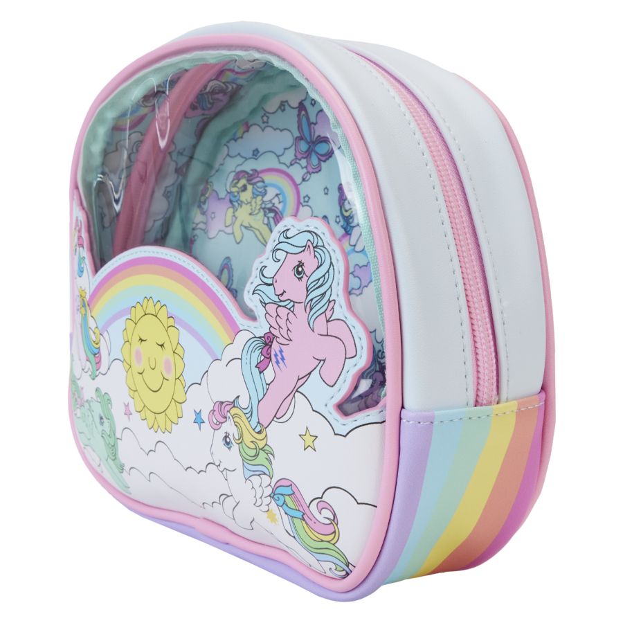 My Little Pony - 3-Piece Cosmetic Bag Set