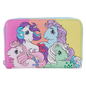 My Little Pony - Color Block Zip Around Wallet