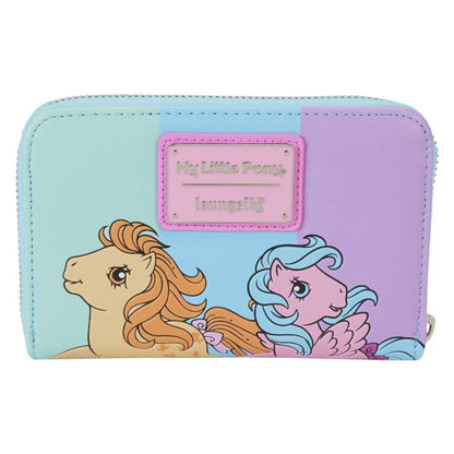 My Little Pony - Color Block Zip Around Wallet