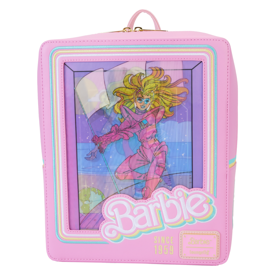 Barbie - 65th Anniversary Doll Box Triple Lenticular Mini Backpack