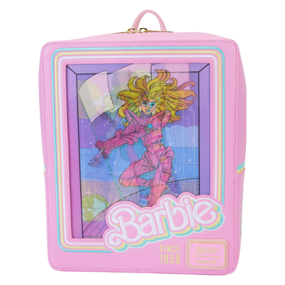 Barbie - 65th Anniversary Doll Box Triple Lenticular Mini Backpack