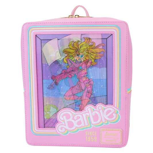 Barbie - 65th Anniversary Doll Box Triple Lenticular Mini Backpack