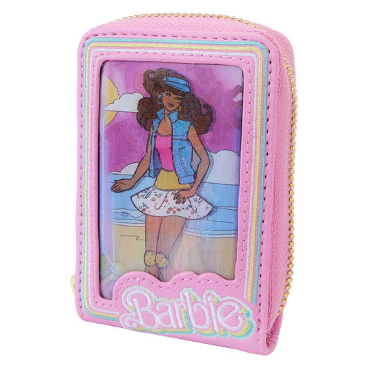 Barbie - 65th Anniversary Doll Box Triple Lenticular Zip Around Wallet