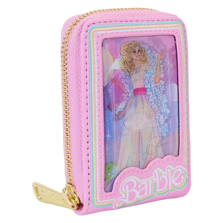 Barbie - 65th Anniversary Doll Box Triple Lenticular Zip Around Wallet