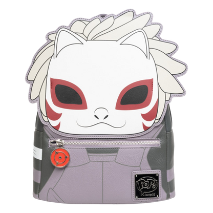 Naruto: Shippuden - Kakashi Hatake Anbu Mask US Exclusive Mini-Backpack