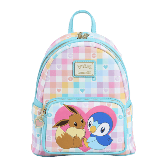 Pokemon - Piplup & Eevee Friends Mini Backpack