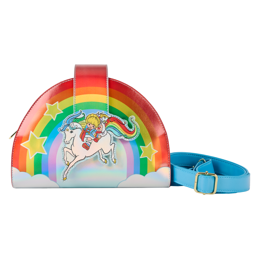 Rainbow Brite - Rainbow Brite & Starlite Crossbody Bag