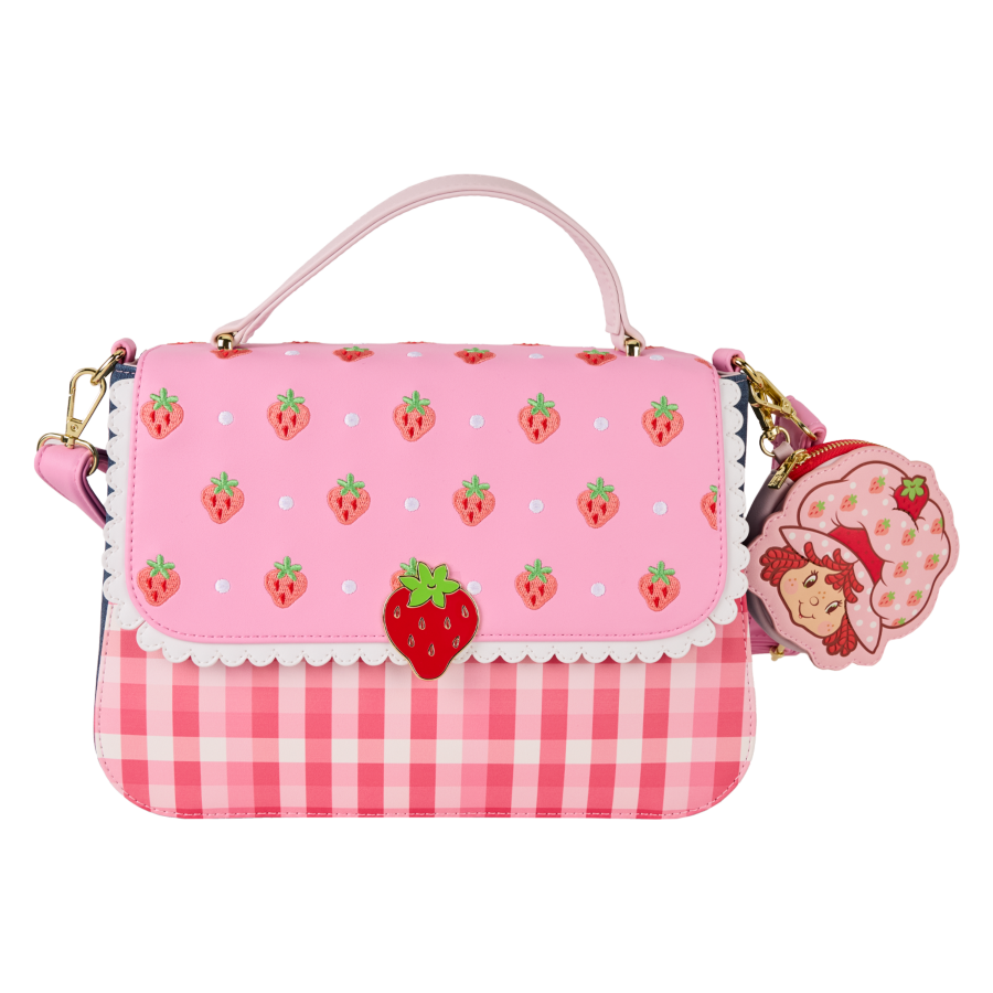 Strawberry Shortcake - Crossbody Bag with Coin Bag