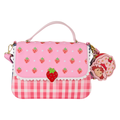 Strawberry Shortcake - Crossbody Bag with Coin Bag