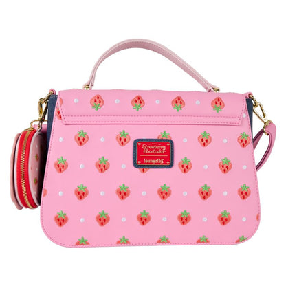 Strawberry Shortcake - Crossbody Bag with Coin Bag