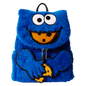 Sesame Street - Cookie Monster Plush Mini Backpack