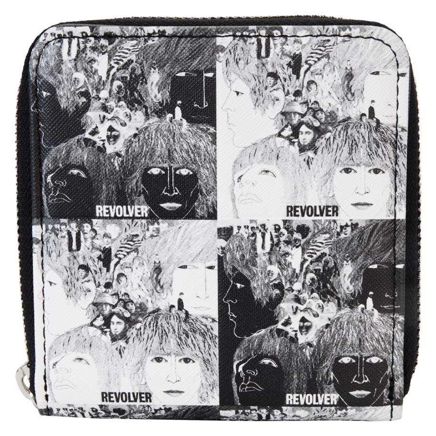 The Beatles - Revolver Album Zip Around Wallet