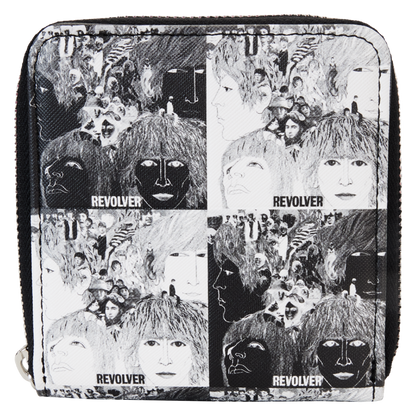 The Beatles - Revolver Album Zip Around Wallet