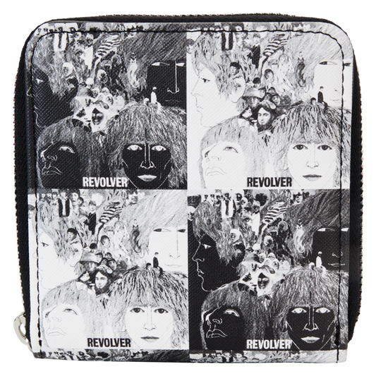 The Beatles - Revolver Album Zip Around Wallet