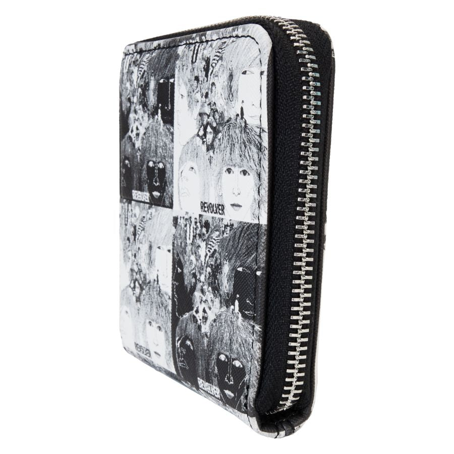 The Beatles - Revolver Album Zip Around Wallet