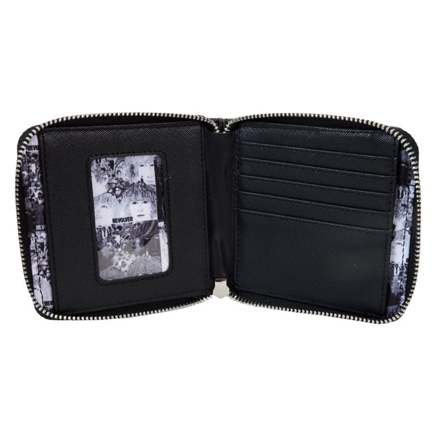 The Beatles - Revolver Album Zip Around Wallet