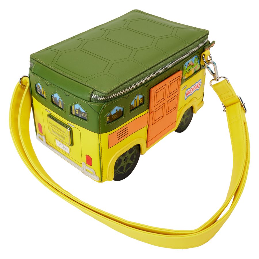 Teenage Mutant Ninja Turtles: 40th Anniversary - Party Wagon Figural Crossbody Bag