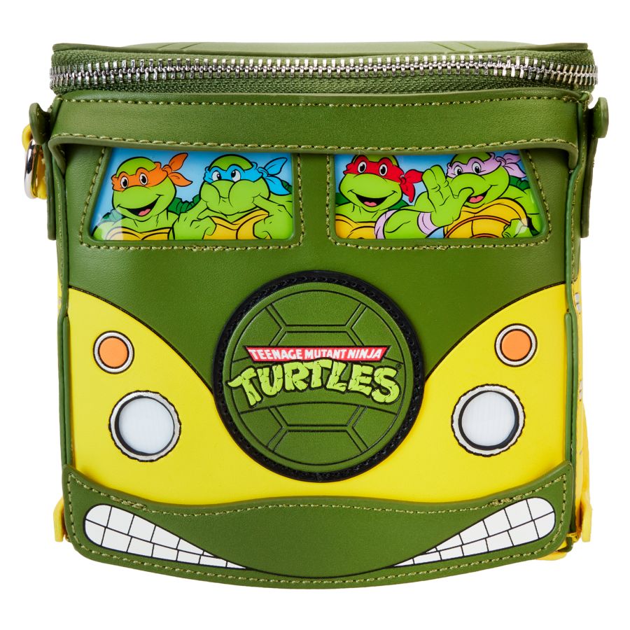 Teenage Mutant Ninja Turtles: 40th Anniversary - Party Wagon Figural Crossbody Bag