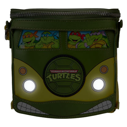 Teenage Mutant Ninja Turtles: 40th Anniversary - Party Wagon Figural Crossbody Bag