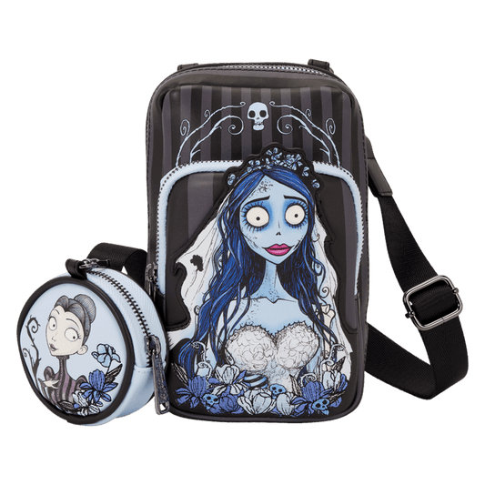 Corpse Bride - Emily Crossbody Sling Bag