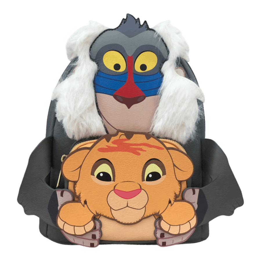 Lion King - Simba & Rafiki Cosplay Backpack