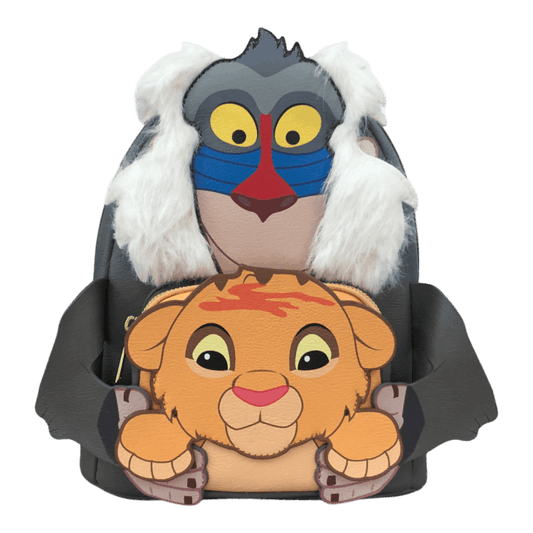 Lion King - Simba & Rafiki Cosplay Backpack