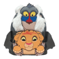 Lion King - Simba & Rafiki Cosplay Backpack