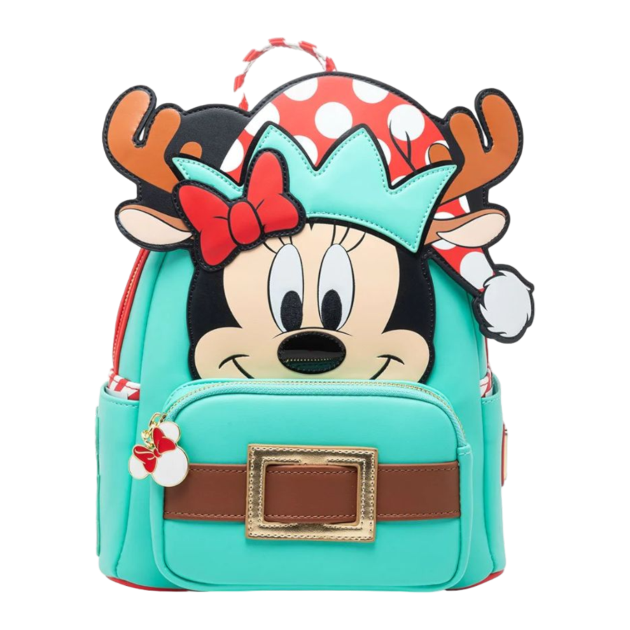 Disney - Minnie Mouse Reindeer Cosplay Backpack