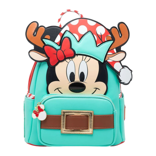 Disney - Minnie Mouse Reindeer Cosplay Backpack