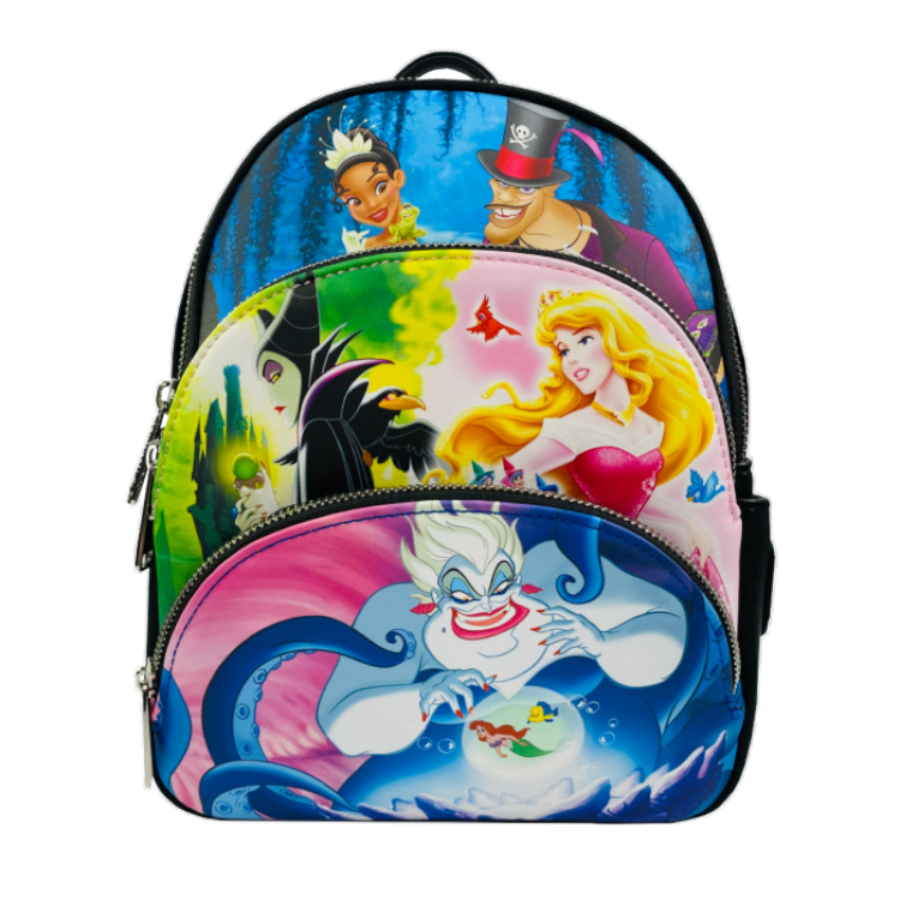 Disney - Good Vs Evil Scene Backpack