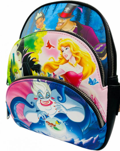 Disney - Good Vs Evil Scene Backpack