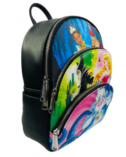 Disney - Good Vs Evil Scene Backpack