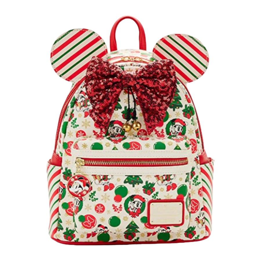 Disney - Minnie Clause Mini Backpack