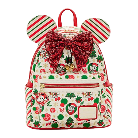 Disney - Minnie Clause Mini Backpack